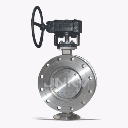 法蘭式多層次硬密封蝶閥