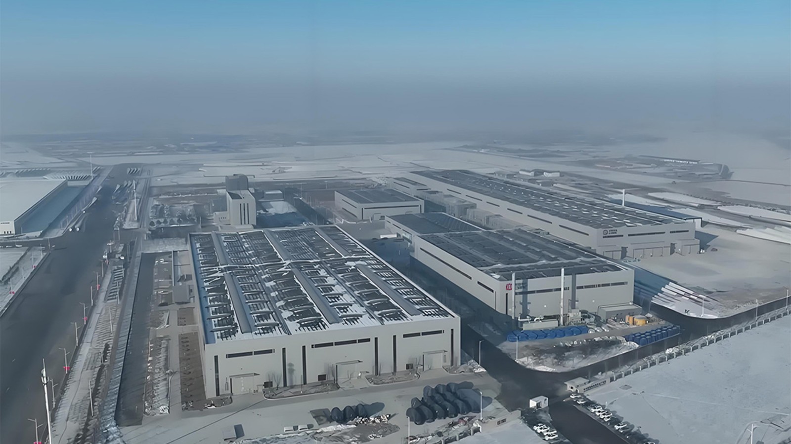 國內首臺12兆瓦陸上風電機組“凌風號”下線，助力沙戈荒地區能源轉型