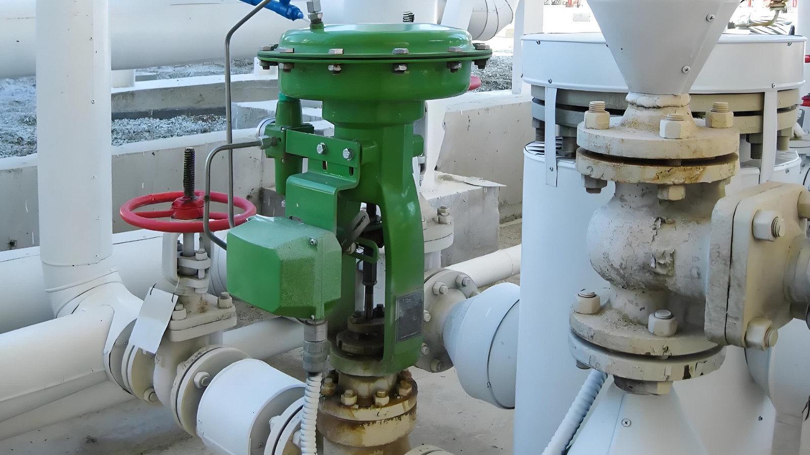 閥門氣動執行器原理與應用解析